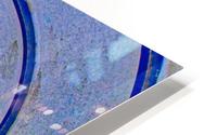 Blue perspective HD Metal print