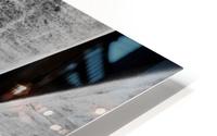 Bridge lines HD Metal print