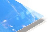 Evening fishing HD Metal print