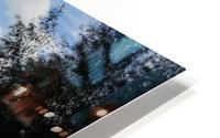 Reflective river HD Metal print