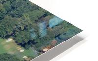 Loch castle HD Metal print