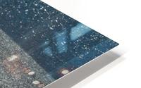 Silver rest HD Metal print