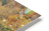 Autumnal bridge HD Metal print