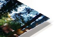 Winter stone circle HD Metal print