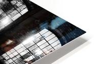 Canal factory reflection HD Metal print