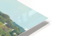 Shingle fence HD Metal print