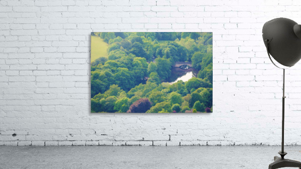 Wooded bridge Wall Preview