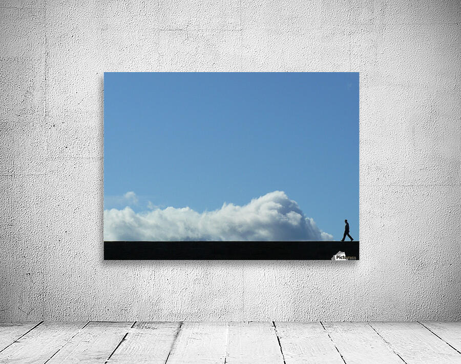 Into the cloud... Wall Preview