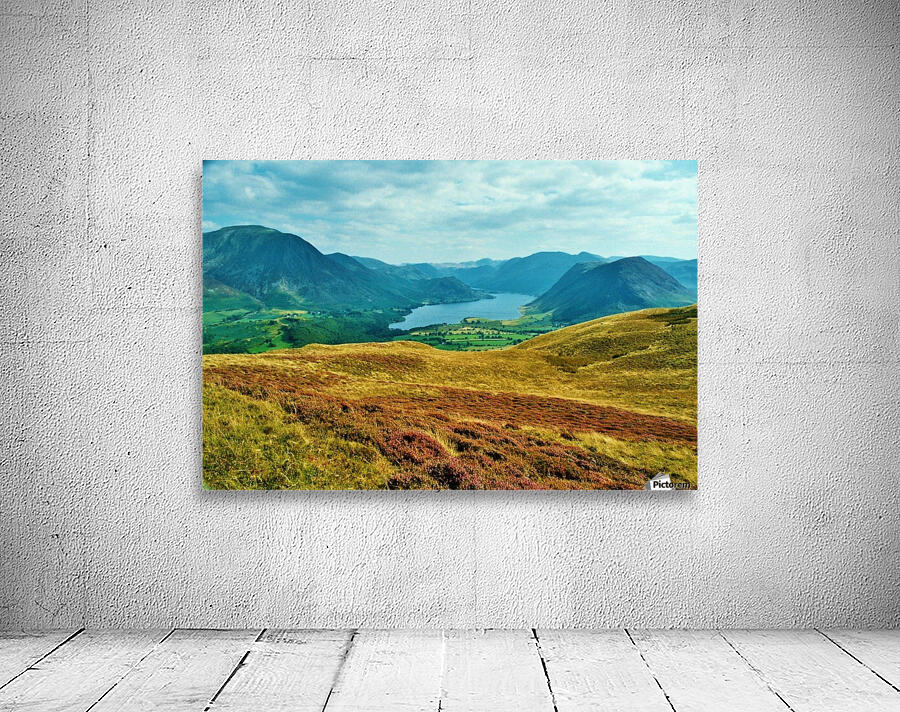 Lakes view Wall Preview