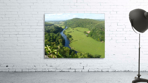 Symonds Yat view Wall Preview
