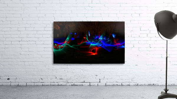 Lightsabre bonfire Wall Preview