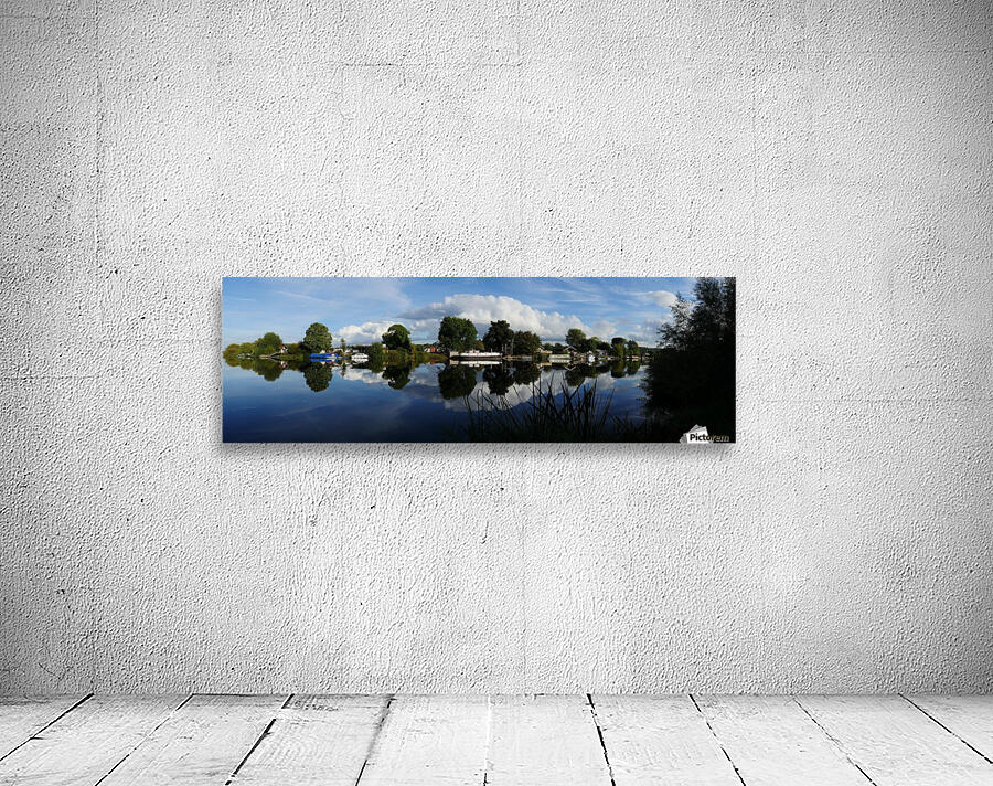 Reflective river Wall Preview