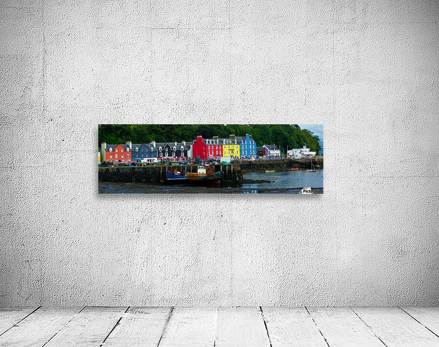 Tobermory colour Wall Preview