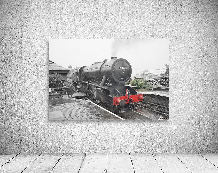 Old engine Wall Preview