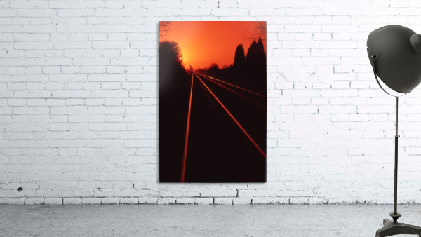 Red rails Wall Preview