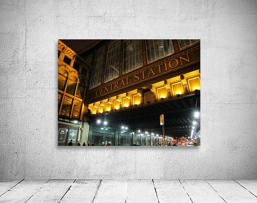 City station Wall Preview