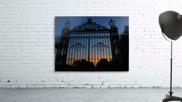 Castle gates Wall Preview