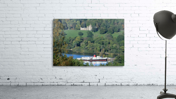 Loch castle Wall Preview