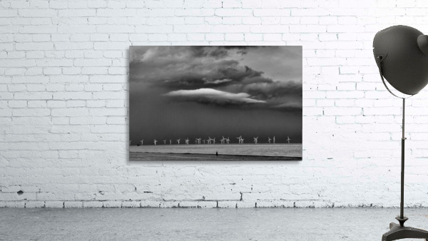 Blow away the clouds Wall Preview