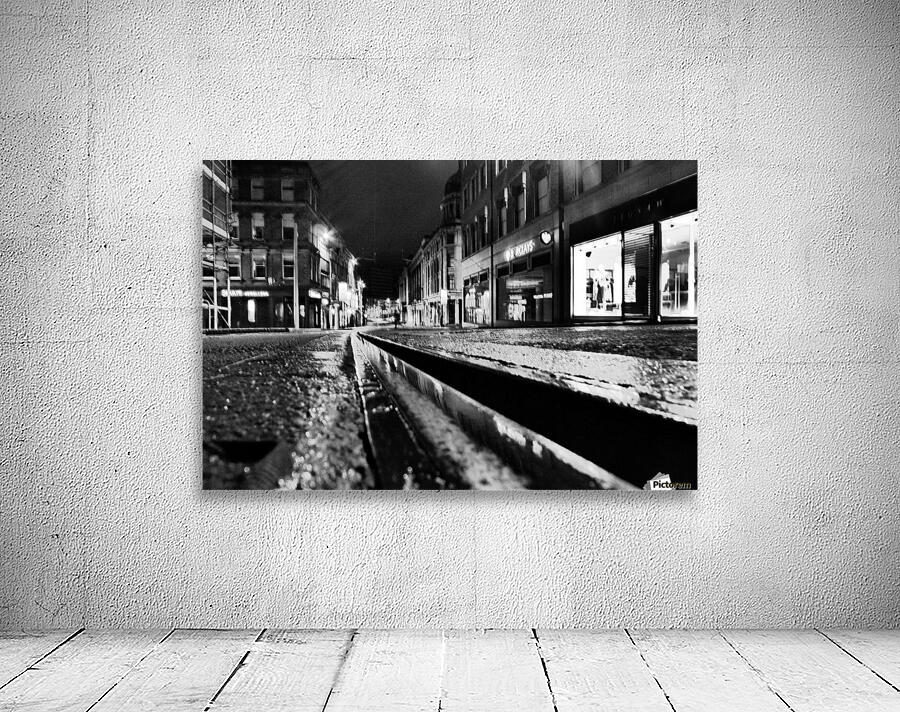 Black rail Wall Preview