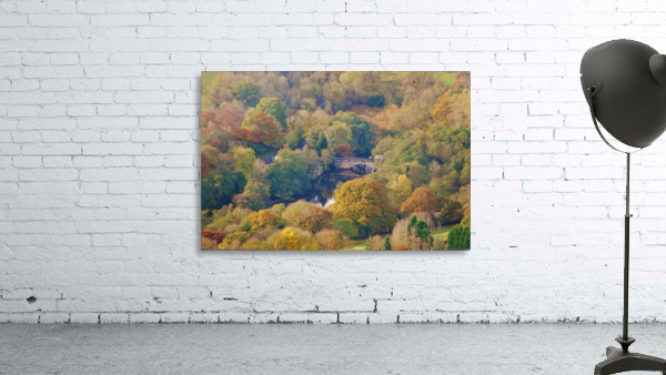 Autumnal bridge Wall Preview