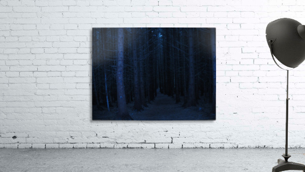 Spooky wood Wall Preview