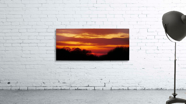 Deeep sunset Wall Preview