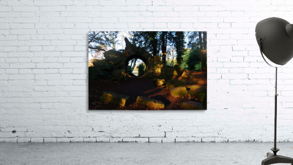 Winter stone circle Wall Preview