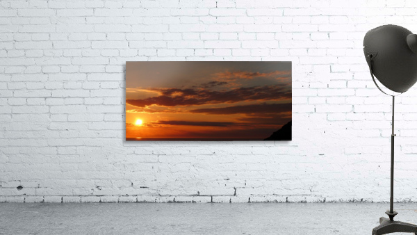 sea Sunset Wall Preview