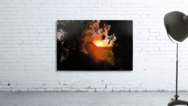 Gap sunset Wall Preview