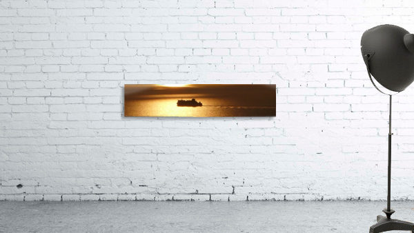 Golden Ferry Wall Preview