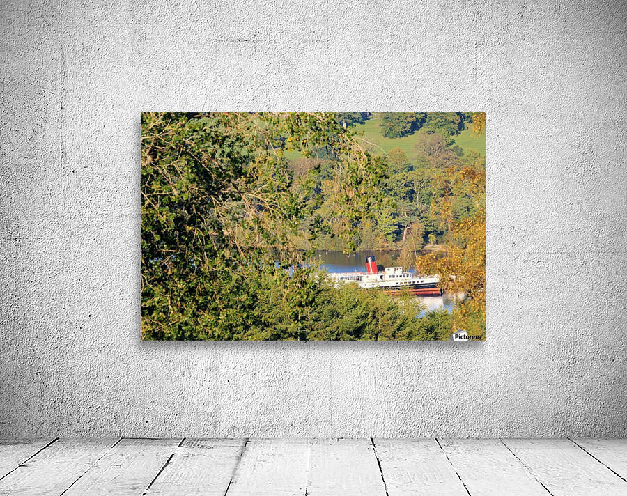 Steamer Wall Preview