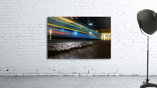 Theatre tram Wall Preview