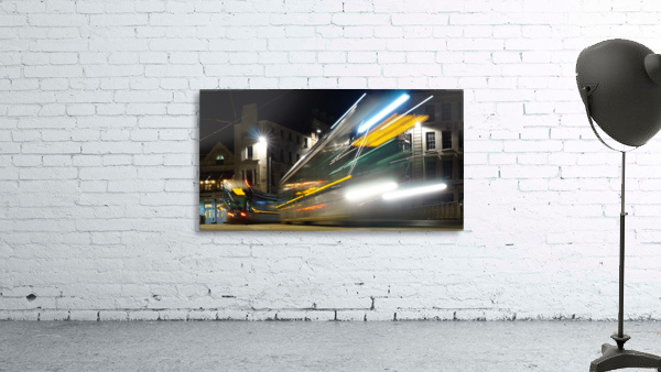Fast trams Wall Preview