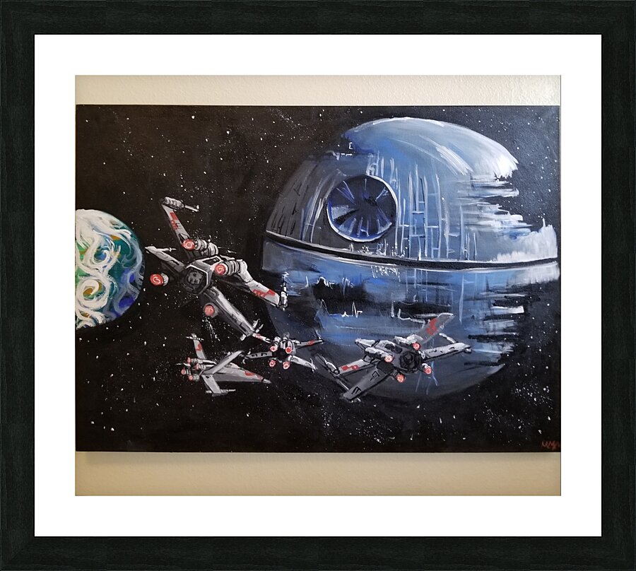 A Star War 1 Picture Frame Printing