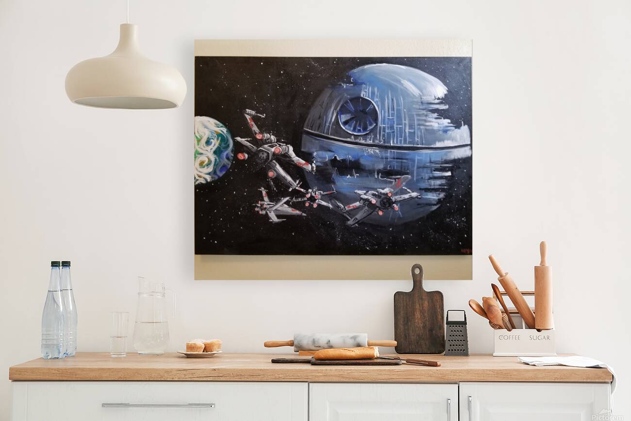 A Star War 1 Reproduction