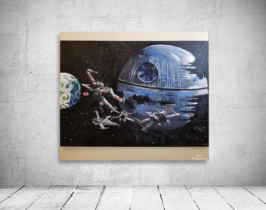 A Star War 1 Wall Preview