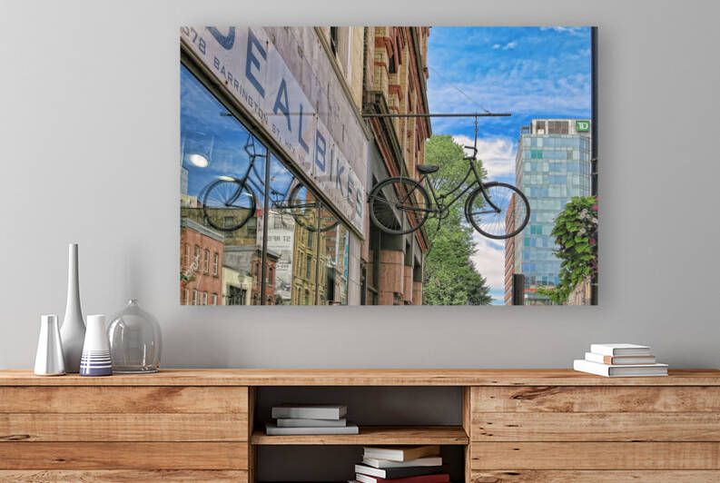 Bike-shop-sign-Halifax-Nova-Scotia by TatianaTravelways