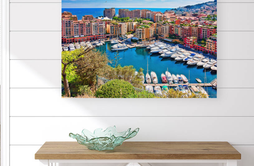 Monaco residential marina by TatianaTravelways