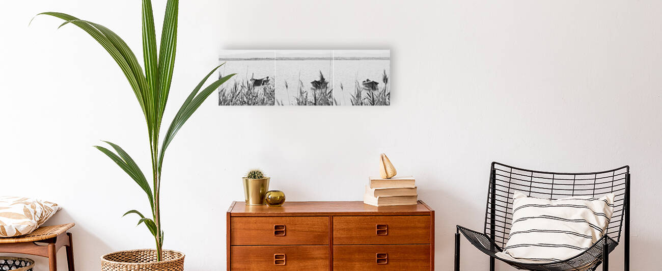 Lownley rowboat floating Provence by TatianaTravelways