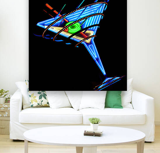 Martini glass Las Vegas by TatianaTravelways