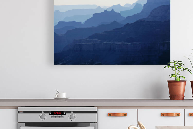 Grand canyon blue crests by TatianaTravelways