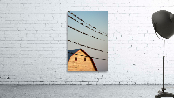 Bed time rural Quebec Wall Preview