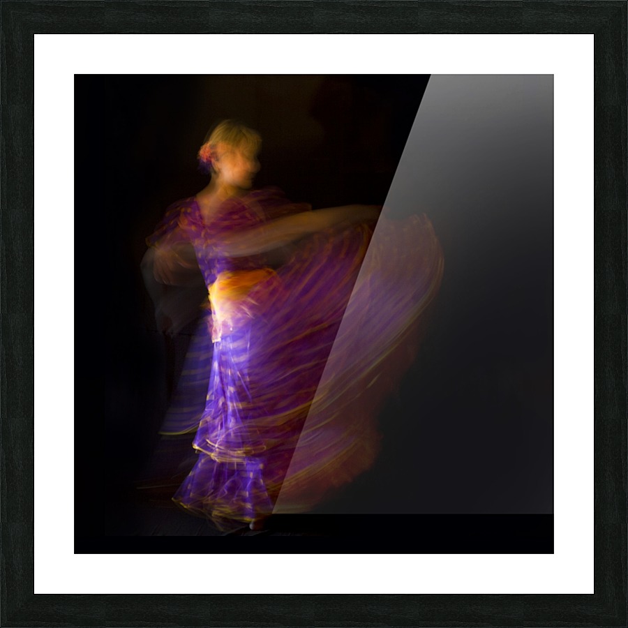 Flamenco Impressions IX Picture Frame print