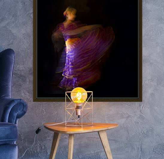 Flamenco Impressions IX by Ursu Fine Art