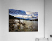 Patricia Lake Long Exposure Acrylic Print