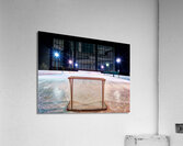 Cold Lonely Rink Acrylic Print