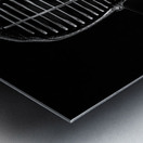 Edgy Kendo Metal print