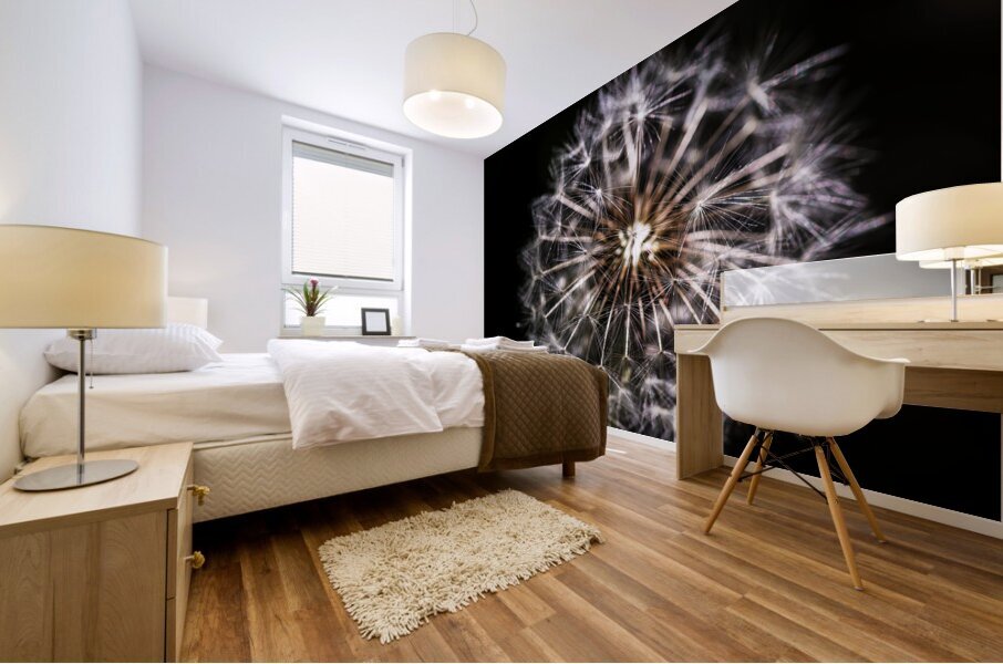 Dandelion Seed Impression murale
