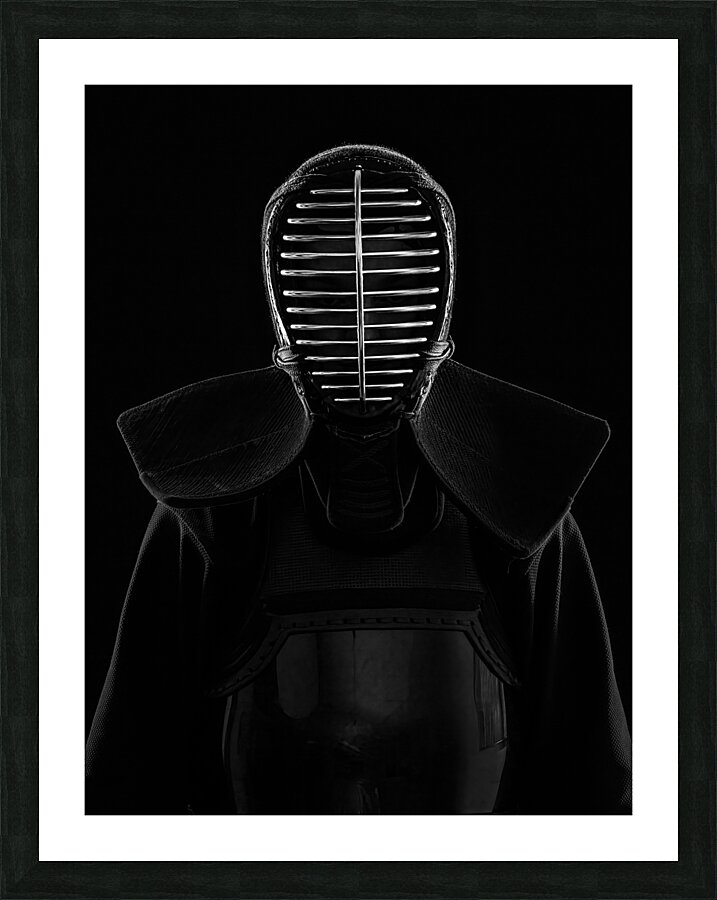 Edgy Kendo Picture Frame print